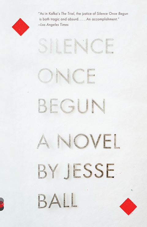 Cover image for book Silence Once Begun