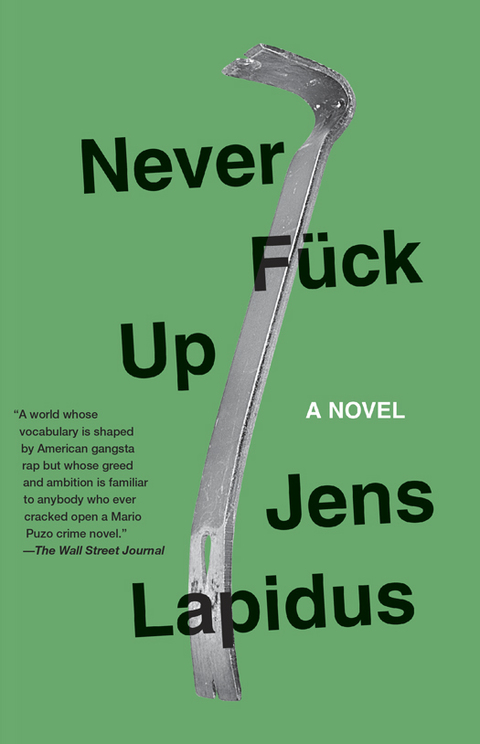 Cover image for book Never Fuck Up