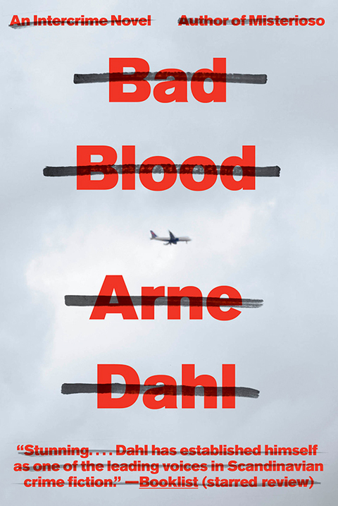 Cover image for book Bad Blood