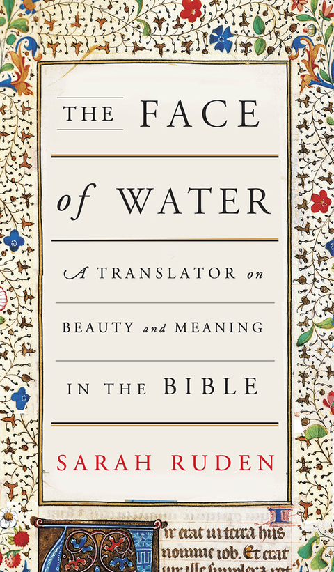 Cover image for book The Face of Water