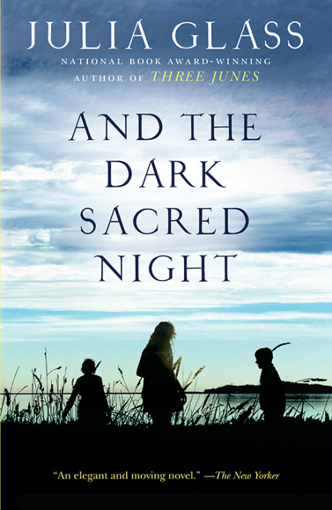 Cover image for book And the Dark Sacred Night