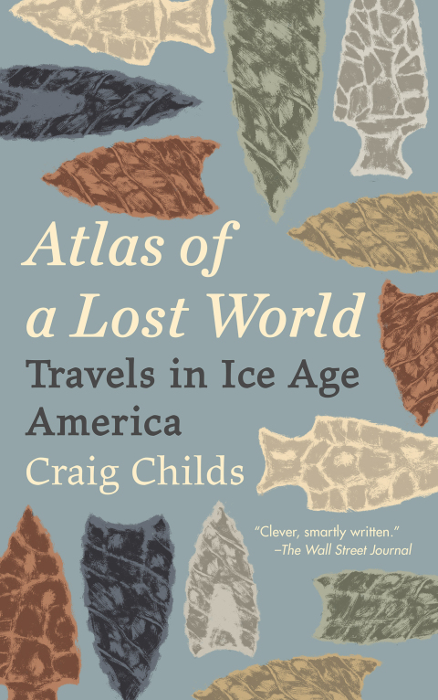Cover image for book Atlas of a Lost World