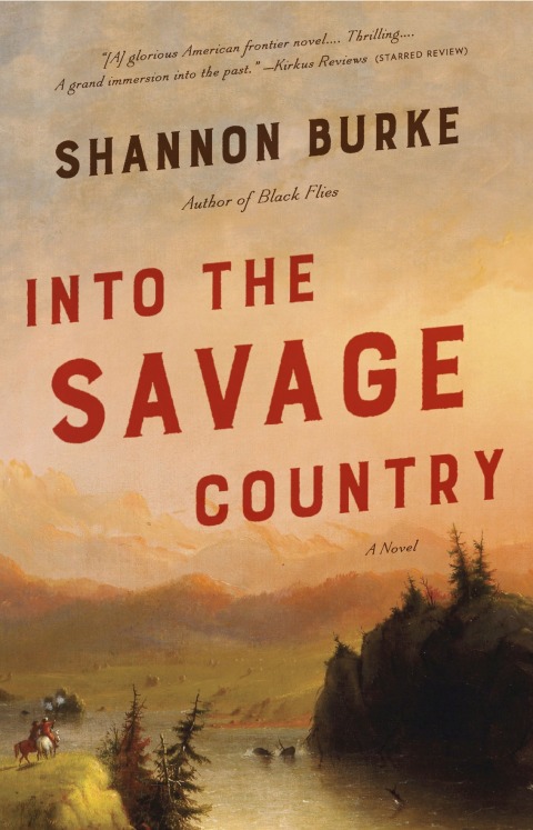 Cover image for book Into the Savage Country