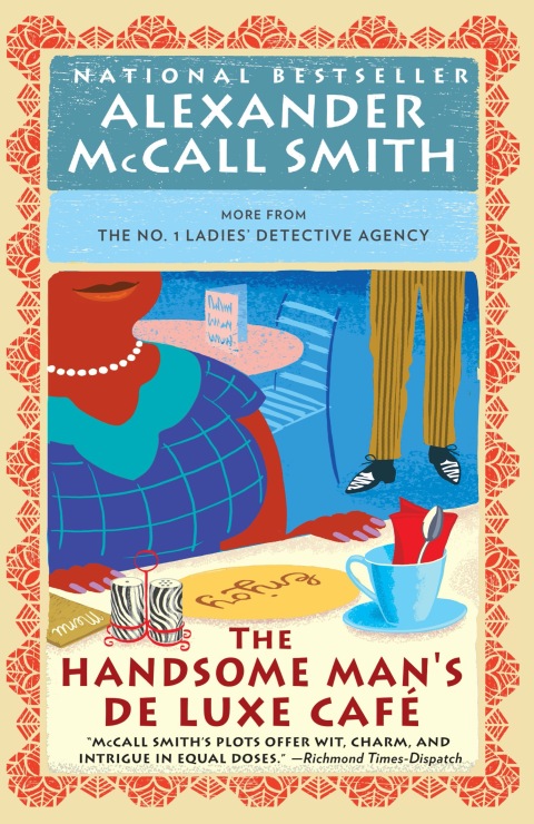 Cover image for book The Handsome Man's De Luxe Café