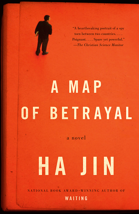 Cover image for book A Map of Betrayal