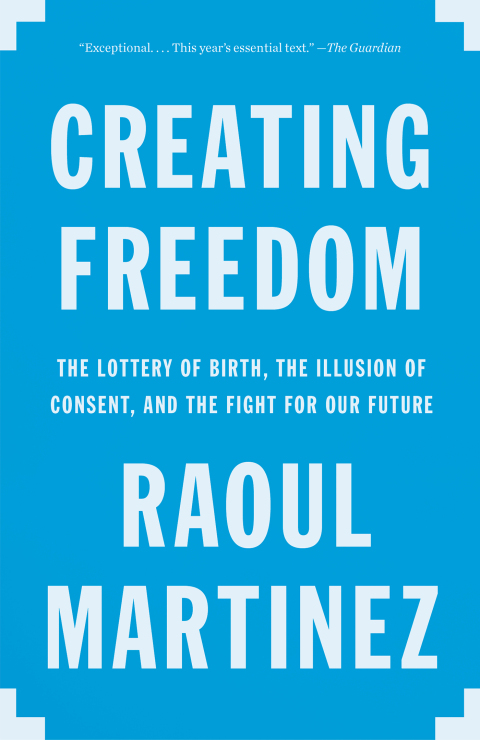 Cover image for book Creating Freedom