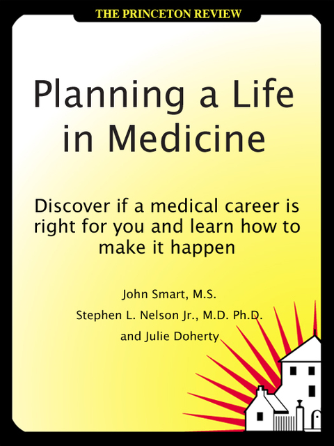 Cover image for book Planning a Life in Medicine
