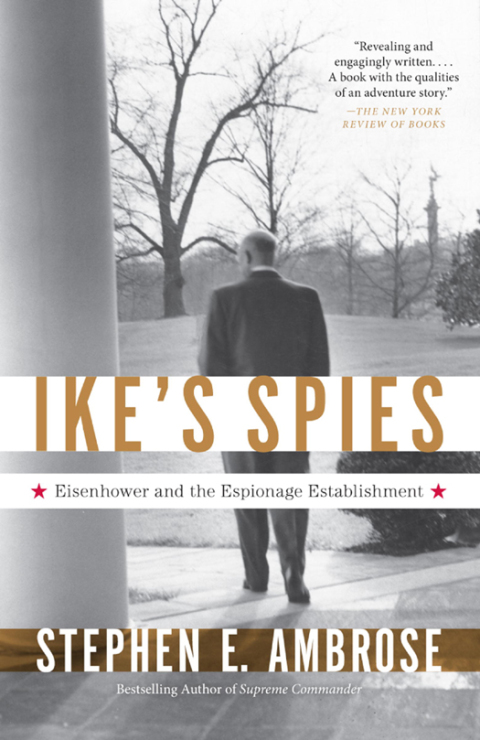 Cover image for book Ike's Spies