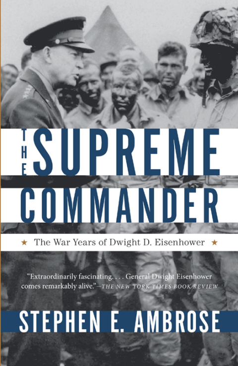 Cover image for book The Supreme Commander