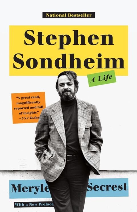 Cover image for book Stephen Sondheim