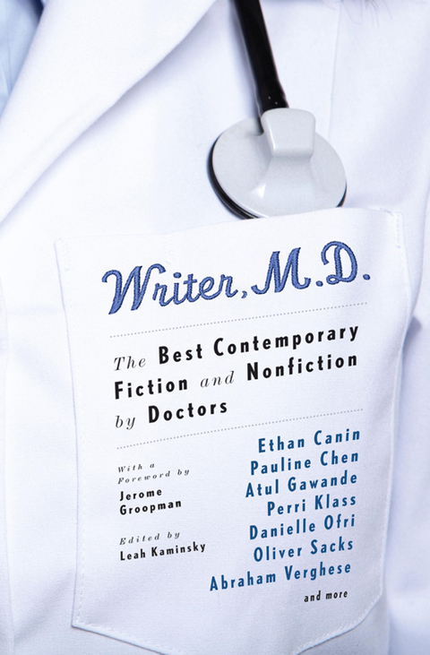 Cover image for book Writer, M.D.