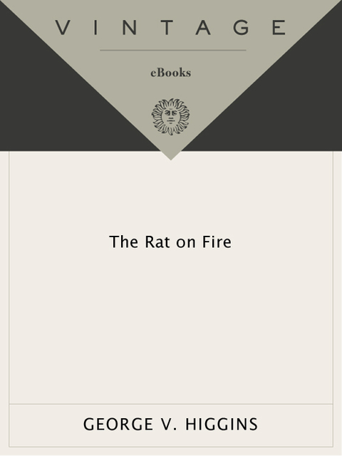 Cover image for book The Rat on Fire