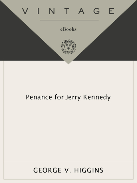Cover image for book Penance for Jerry Kennedy