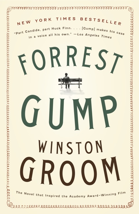 Cover image for book Forrest Gump