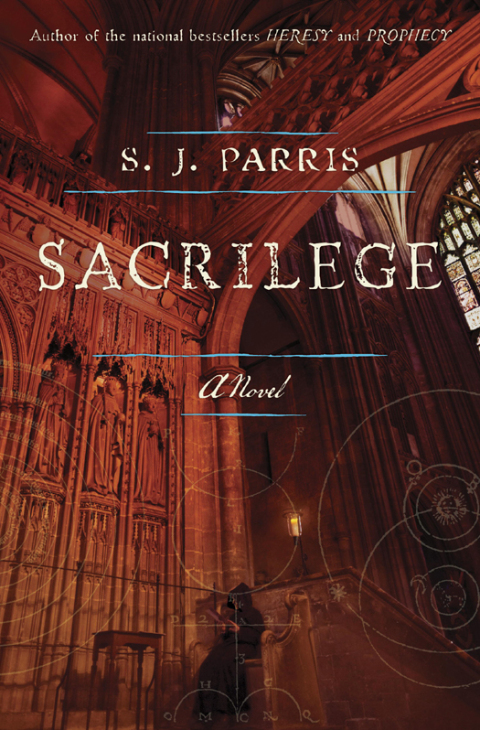 Cover image for book Sacrilege