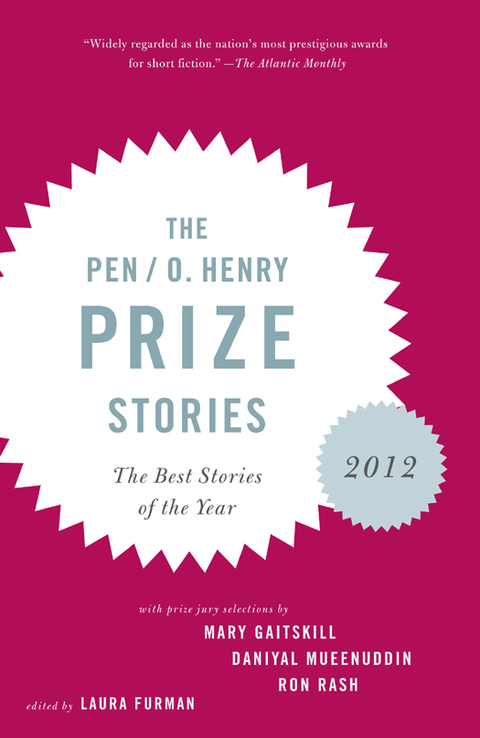 Cover image for book The PEN/O. Henry Prize Stories 2012