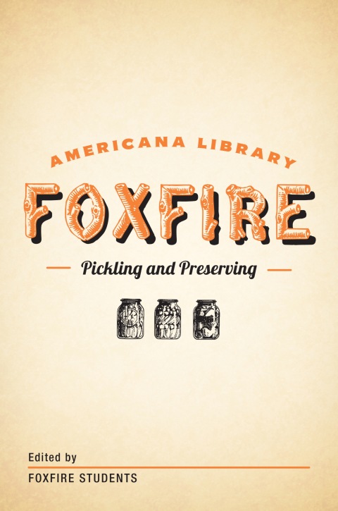 Cover image for book Pickling and Preserving