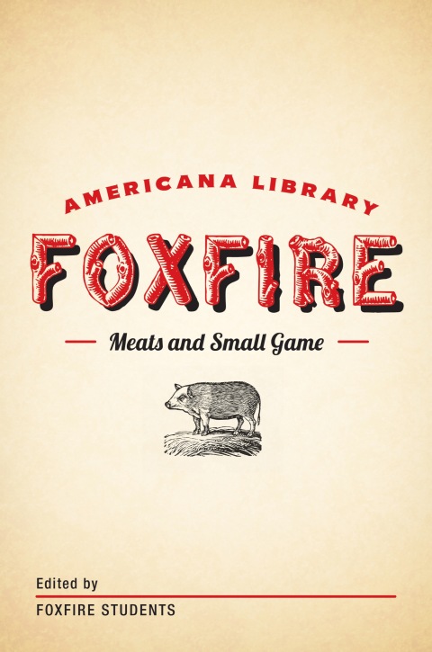 Cover image for book Meats and Small Game