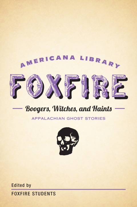 Cover image for book Boogers, Witches, and Haints: Appalachian Ghost Stories