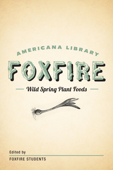 Cover image for book Wild Spring Plant Foods