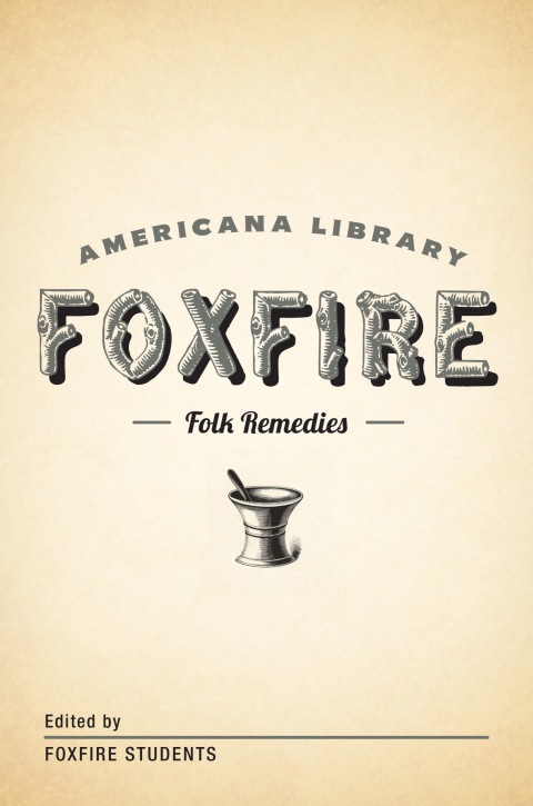 Cover image for book Mountain Folk Remedies