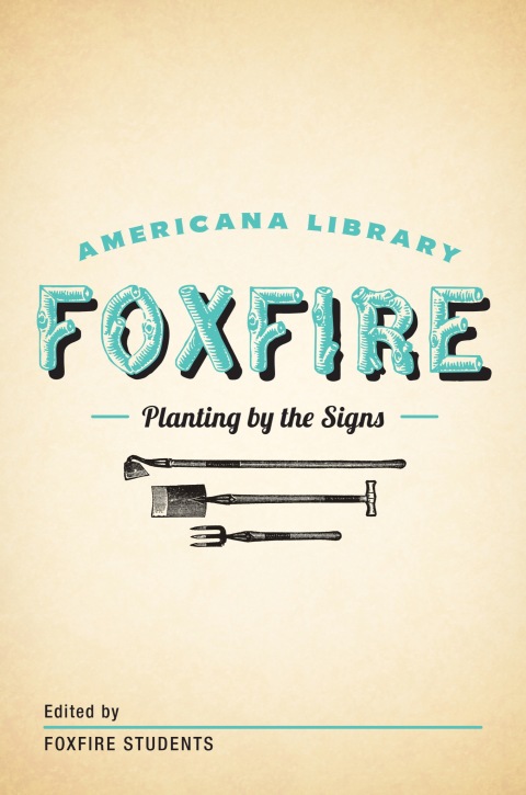 Cover image for book Planting By the Signs: Mountain Gardening