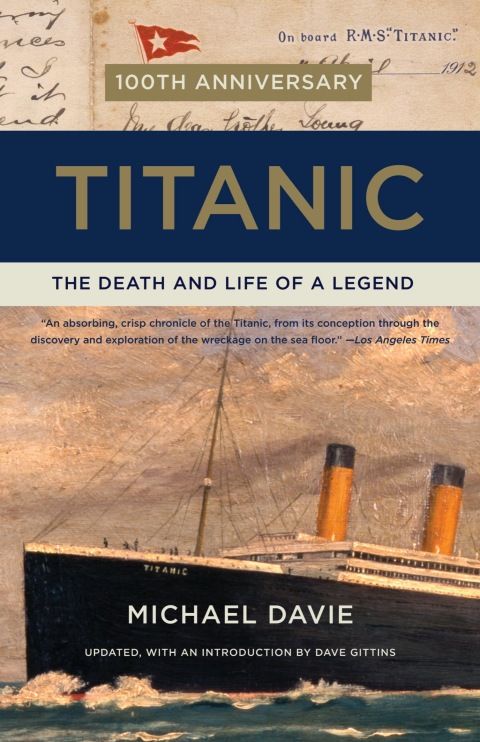 Cover image for book Titanic
