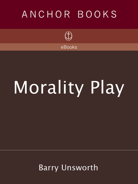 Cover image for book Morality Play