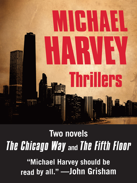 Cover image for book Michael Harvey Thrillers 2-Book Bundle