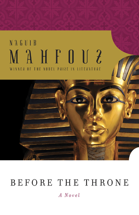 Cover image for book Before the Throne