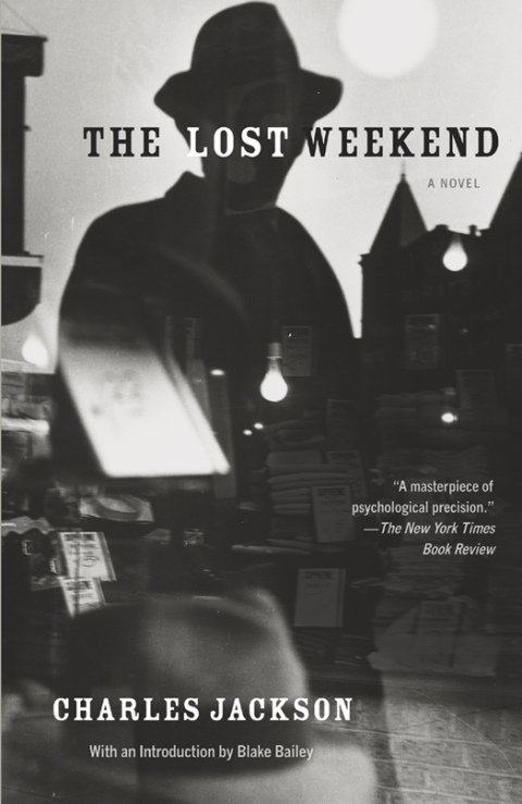 Cover image for book The Lost Weekend