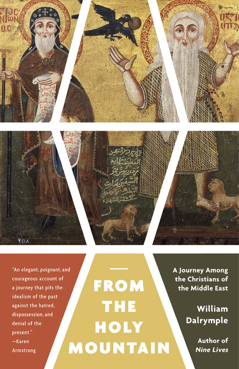 Cover image for book From the Holy Mountain