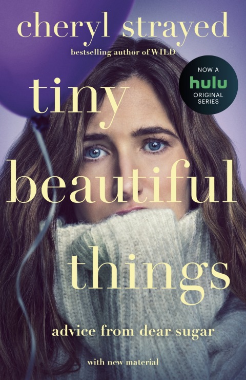 Cover image for book Tiny Beautiful Things: Reese's Book Club