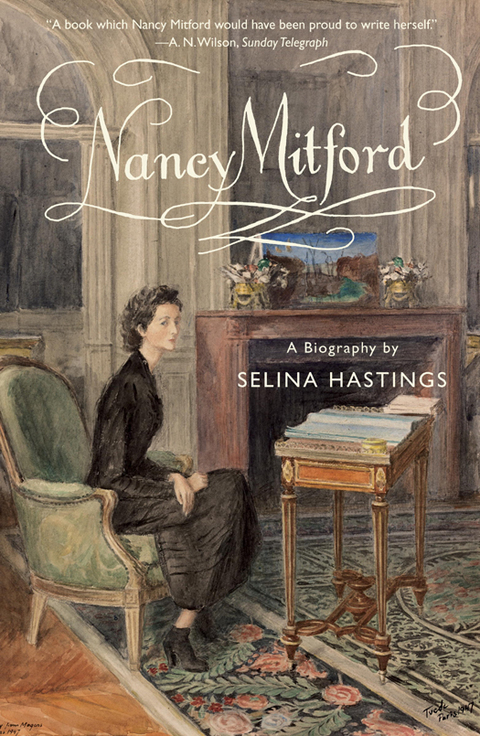 Cover image for book Nancy Mitford