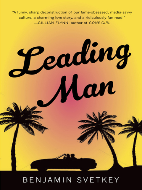 Cover image for book Leading Man