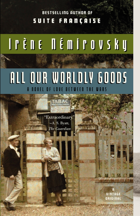 Cover image for book All Our Worldly Goods