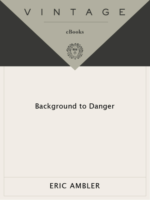 Cover image for book Background to Danger