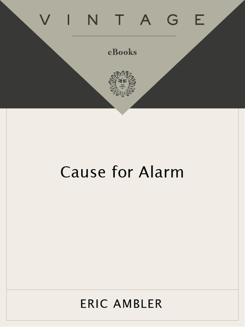 Cover image for book Cause for Alarm
