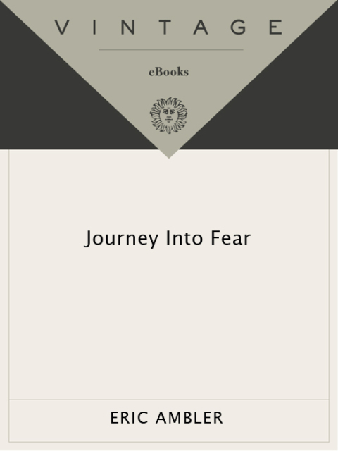 Cover image for book Journey Into Fear