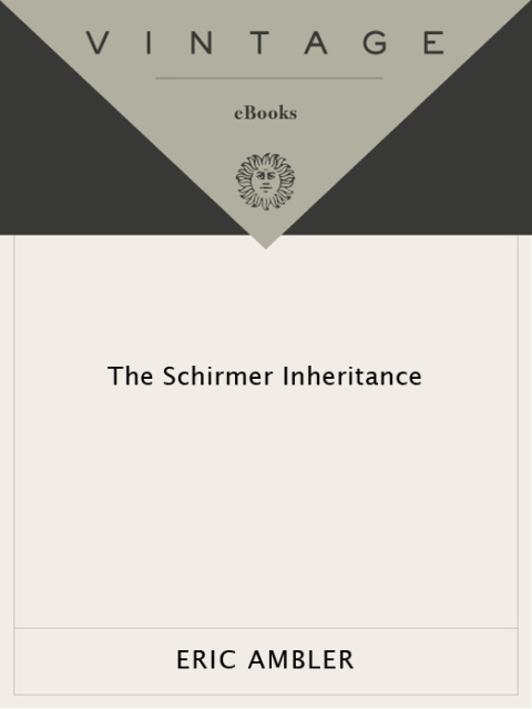Cover image for book The Schirmer Inheritance