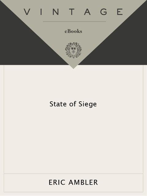 Cover image for book State of Siege