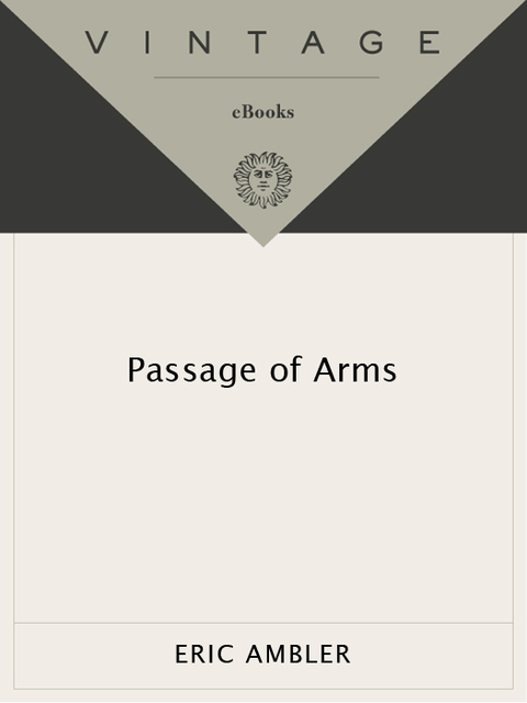 Cover image for book Passage of Arms