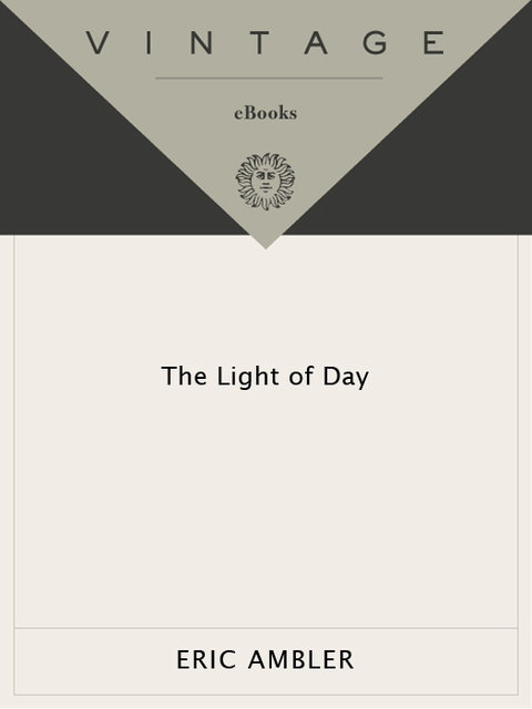 Cover image for book The Light of Day