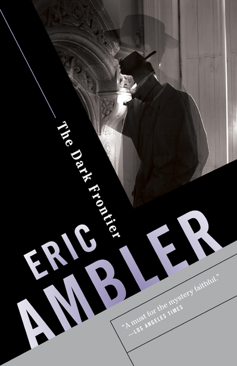Cover image for book The Dark Frontier