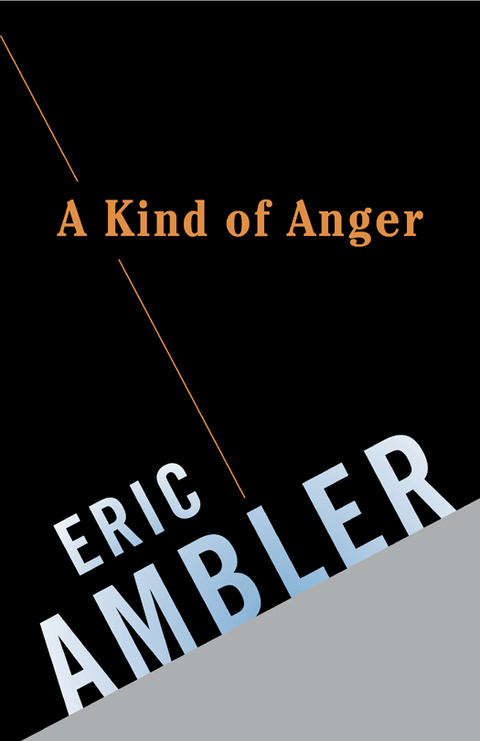 Cover image for book A Kind of Anger