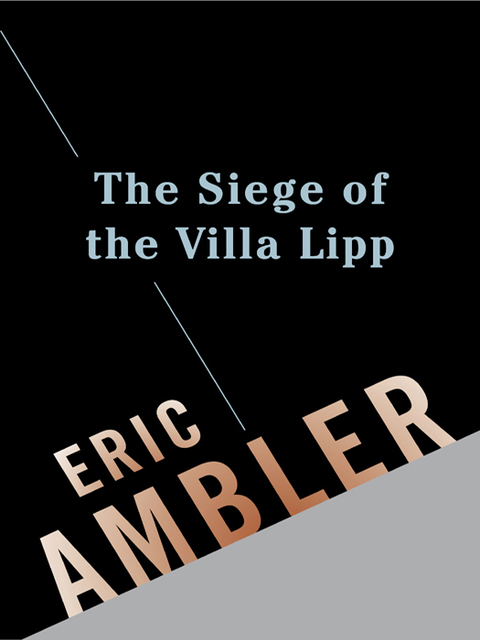 Cover image for book The Siege of the Villa Lipp