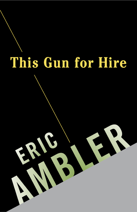 Cover image for book This Gun for Hire