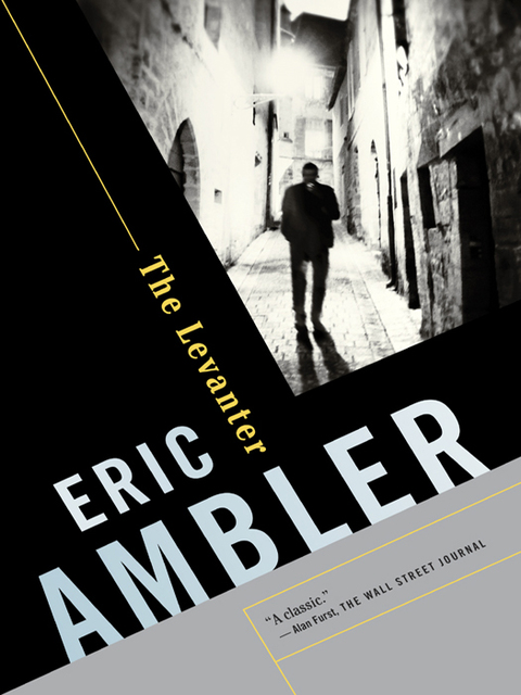 Cover image for book The Levanter