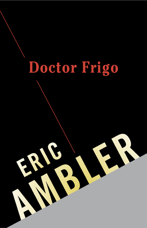 Cover image for book Doctor Frigo