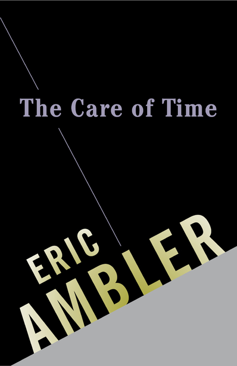 Cover image for book The Care of Time
